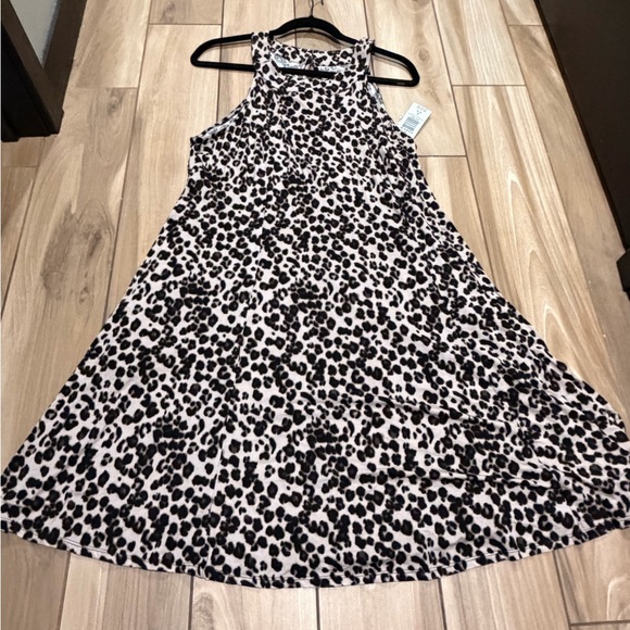 Torrid 2x NWT Leopard Print Sleeveless Dress - Picture 3 of 3
